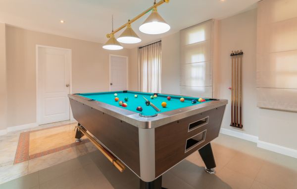 Professional Rec Room Renovation